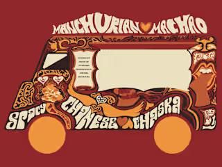 Foodtruck Vehicle Wrap Design