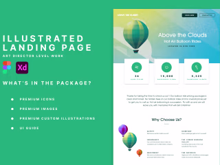 Illustrated Web Design