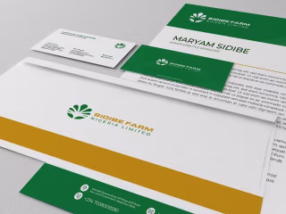 Brand Identity Design for SIDIBE FARM NIGERIA