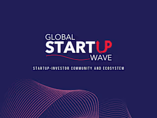 Global Startup Wave (Logo Design & Brand Identity)