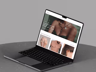Luiny.com - Website Design