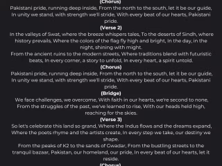 Lyrics writing