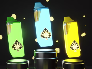 Product Animation for Vape