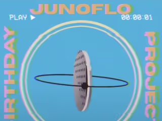 Junoflo Birthday Project Promo