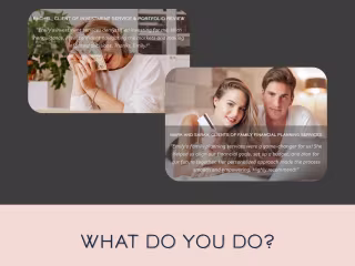 EmpowerFin Financial Coaching Website