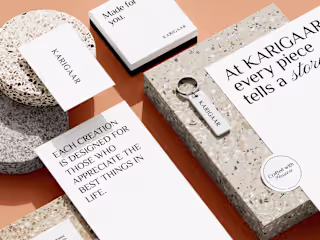 Karigaar - Home Decor - Brand Identity Design