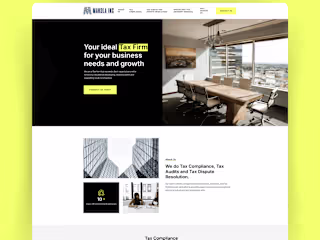Custom WordPress Website for a Tax Compliance and Tax Law Firm