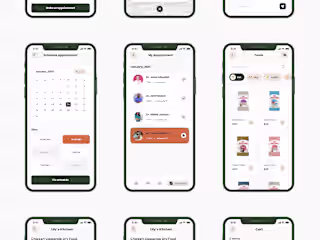 Paws & Claws Pet Care Solution App UI/UX Case Study