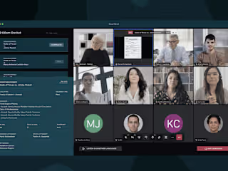 CourtGrid MVP Video Conferencing App Development