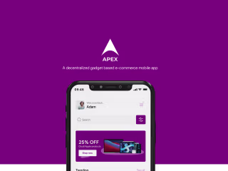 Apex - A Crypto Powered E-commerce Platform on Behance