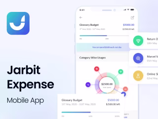 Jarbit - Expense Mobile App