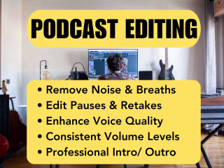 Podcast Overhaul: From Raw Audio to Professional Sound