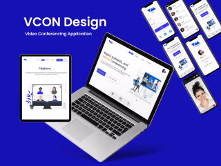 VCON-Video Call App