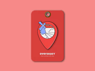 Relocating + Netherlands Inspired Branding