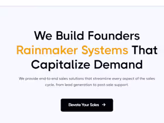 Trillionaireflex - Sales Infrastructure for Founders 