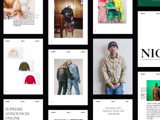 Editorial design | Contrast mag