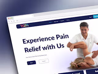Transforming Rival Sports Gym Pain and Rehab :: Behance