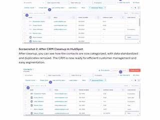CRM Maintenance