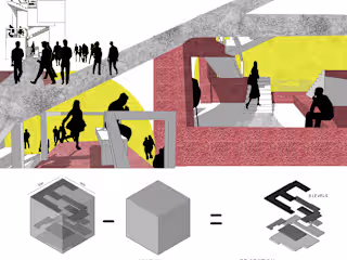 architectural poster design