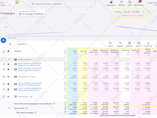 Google Ads Optimization