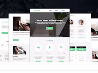 Business Website Customization and Enhancement