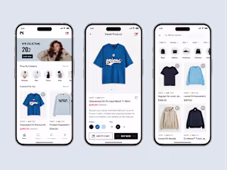 Interactive E-commerce Website / APP