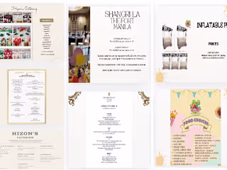A Curated Selection of Catering Service Options