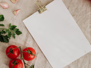 Recipe Writing