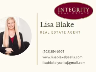 Lisa Blakely-Real Estate Agent Business Card