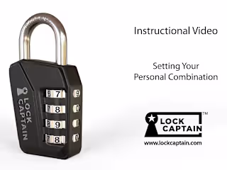 Lock Captain Instructional Video 3D