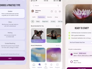 Karma Mobile App