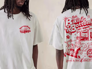 SpongeBob Merchandise / T-Shirt Graphic