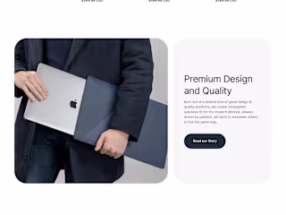 Tacky Vibe E-commerce Website Design