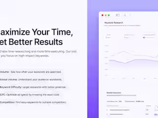 Keyword Research - Product Hunt Launch