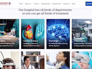 Comprehensive Digital Platform for Multispeciality Healthcare