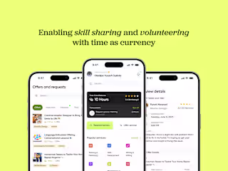 Full Mobile App UI/UX Design for TimeSwapr