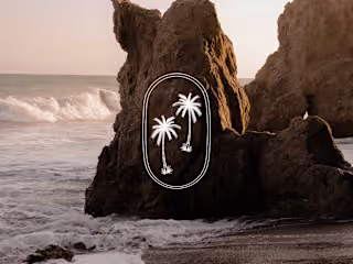 Malibu Suites | Hotel Logo Design