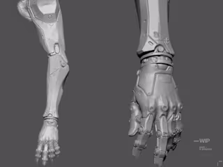 Prop Concept Design for Film and Games