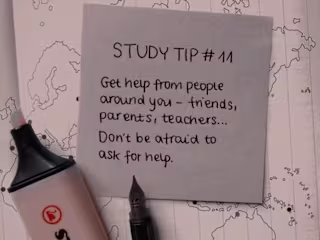 Study tips