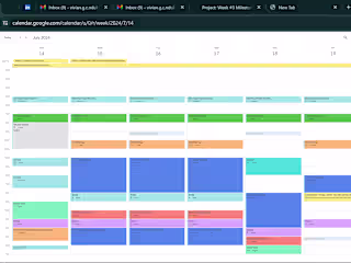 Scheduling and Calendar Management