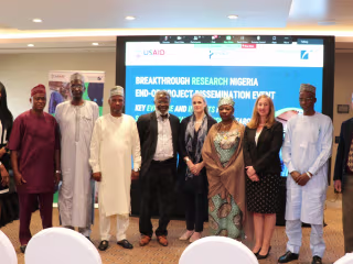 Breakthrough RESEARCH Nigeria: Catalysing Social and Behaviour …