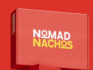 Nomad Nachos: Brand Identity and Packaging— Nachos Brand 