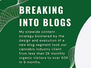Breaking Into Blogs (Content-Led SEO)