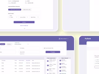 Bank Branch Account Opening | UX/UI | Concept to Development