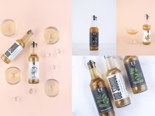 Old School Kombucha / Packaging & Illustration on Behance