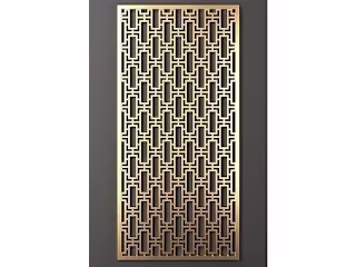 ArtDeco Grill Customizable SCAD Design
