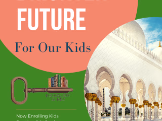 Kids Classes Poster