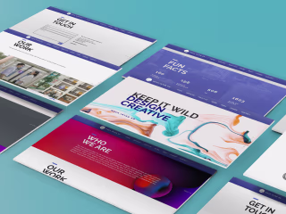 Web Design for Nova Creative Agency