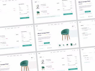 Website UI UX Design