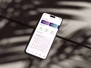 Employee App (UI/UX Design for mobile app)